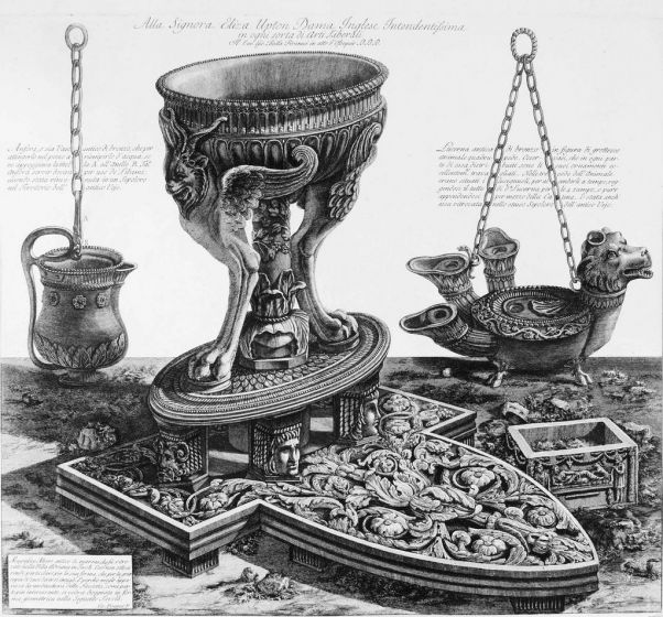 Old Masters, artworks, piranesi, altra veduta, veduta, artwork, gianbattista piranesi, signed, artist proof