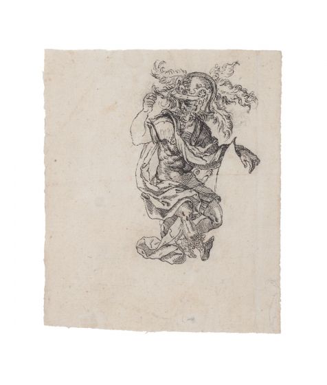 "The Court Jester " by Anonymous - Old Master Artwork