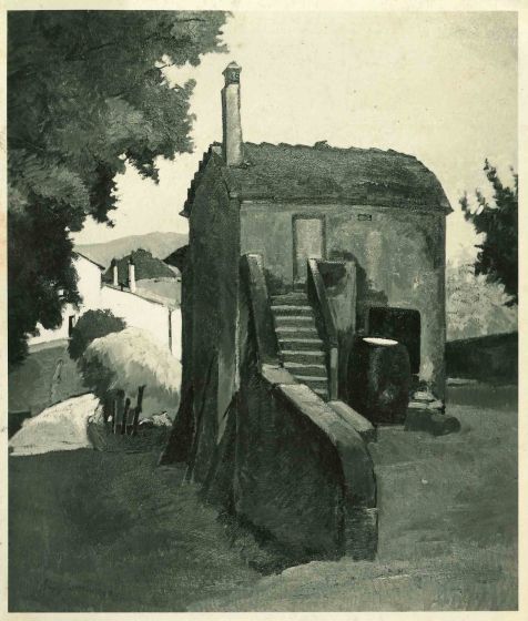Photograph of a Painting by Beppe Guzzi