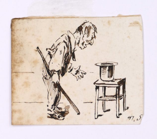 The Magician by Henry Somm - Modern Artwork