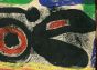 Joan Mirò, Oeuvre Gravé et Lithographié