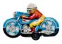 Wind up Boy on Tricycle - Decorative Objects