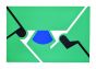 Green Shapes by Renato Barisani - Contemporary Artwork