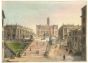 The Capitol by Italian anonymous artist of XIX century - Old Masters Artwork