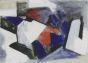 Homage To Afro by Giorgio Lo Fermo - Contemporary Artwork