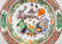 Porcelain Plate by Anonymous - Decorative Object