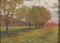 Landscape with Trees by Alberto Zardo - Modern Artwork