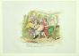 Satirical Scene - Modern Artwork