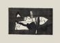 Black Composition by Afro Basaldella - Contemporary Artwork
