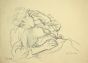 Nude of Woman by Leo Guida - Artwork