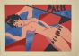 Nude of Woman by Osvaldo Peruzzi - Artwork