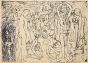 Study of Figures – Anonymous - Contemporary Art