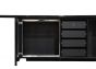 Sheraton Black Lacquere Sideboard by Giotto Stoppino - Design Online