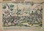 Epinal Print Batalle De Fleur US