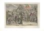 G. Pivati, Funela Procession of Japaneses, 1746-51, Feast, Etching, Wartercolour, Old Masters, Uses, Costumes, Asia, America, Sacred, profane, Dictionnary, Scientific, Curious, Church, dogma, Gianfrancesco, Pivati, Venice, Milocco, Religious, Rites,  Fune