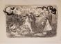 Mino Maccari, Funeral Love, 1967, Litograph, Modern Art, Artwork,