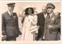  Shah and Farah Diba, King and Queen of Iran in Fiumicino Airport in Rome