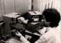Scanning Microscope with Laser Rays