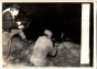 Two Rifle Demonstrators,  Algeria, historical photograph