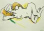 Reclined Nude