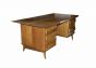 Mid-century Wood Desk by Melchiorre Bega