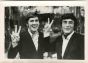 Gianni Morandi and Al Bano - Vintage Photo