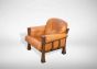 Set of 2 Vintage Armchairs