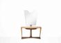 Vintage Consolle with Mirror by Osvaldo Borsani