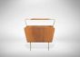 Vintage Magazine Rack 