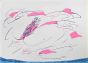Abstract Pink  Composition 