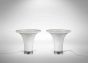 Pair of Table Lamps by Gino Vistosi