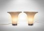 Pair of Table Lamps by Gino Vistosi