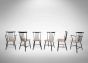 Set of 6 Fanett Dining Chairs
