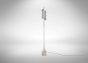 Vintage Chromed Floor Lamp 