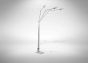Vintage Chromed Floor Lamp