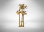 Vintage Palm Brass