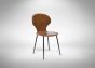 Set of 5 Vintage Chairs "Lulli" by Carlo Ratti