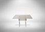 Vintage Chromed and Brass Table by Romeo Rega