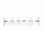 Set of Six Chairs Baumann Style