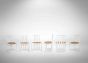 Set of Six Chairs Baumann Style