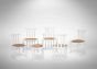 Set of Six Chairs Baumann Style