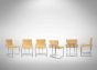 Willy Rizo - Set of 6 Chairs - Design Furniture 