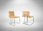 Set of 6 chairs by Willy Rizzo