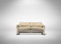 Vintage "Maralunga" Two Seats Sofa