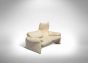 Vintage "Maralunga" Two Seats Sofa