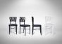 Gio Ponti - Set of 4 Vintage Chairs MOdel 969 - Design Furniture 