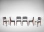 Gio Ponti - Set Six Chairs - Design Furniture 