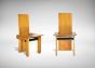 Pair of Wooden Chairs 