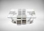 Francois Monnet - Vintage Coffee Table - Design Furniture 