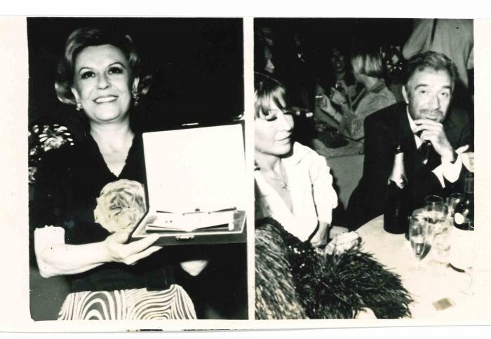 Giulietta Masina and Ugo Tognazzi - Golden Period of Italian Cinema